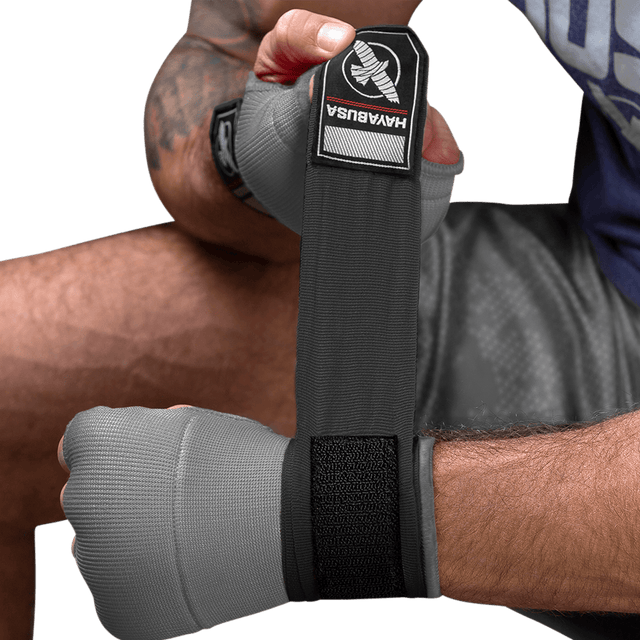 Hayabusa Quick Gel Inner Gloves - Gray