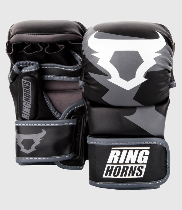 Ringhorns MMA Gloves Charger Sparring - Black/Grey/White
