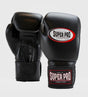 Super Pro Boxing gloves Thai Pro - Black - Boxing gloves