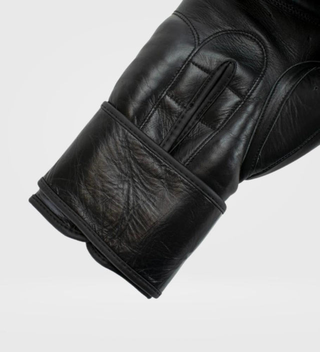 Super Pro Boxing gloves Thai Pro - Black - Boxing gloves
