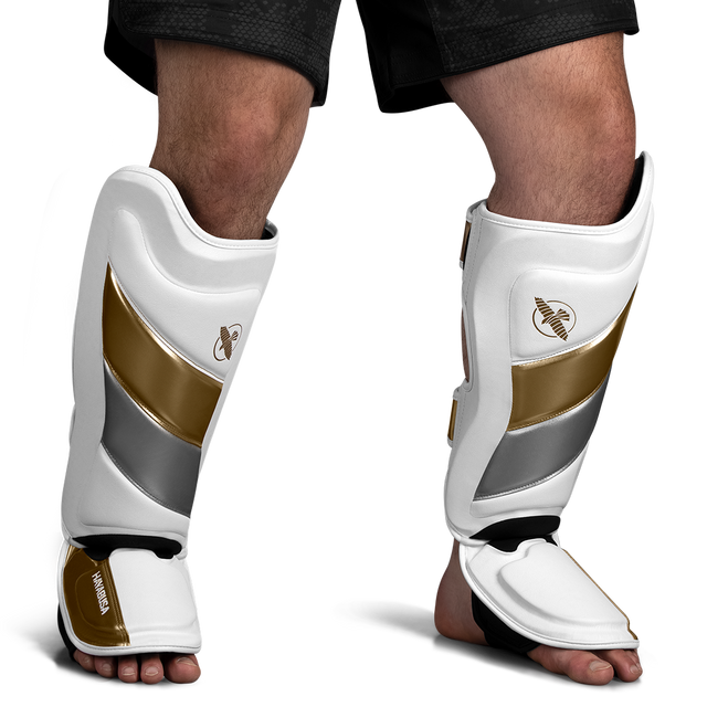 Hayabusa Scheenbeschermers T3 - Wit/Goud