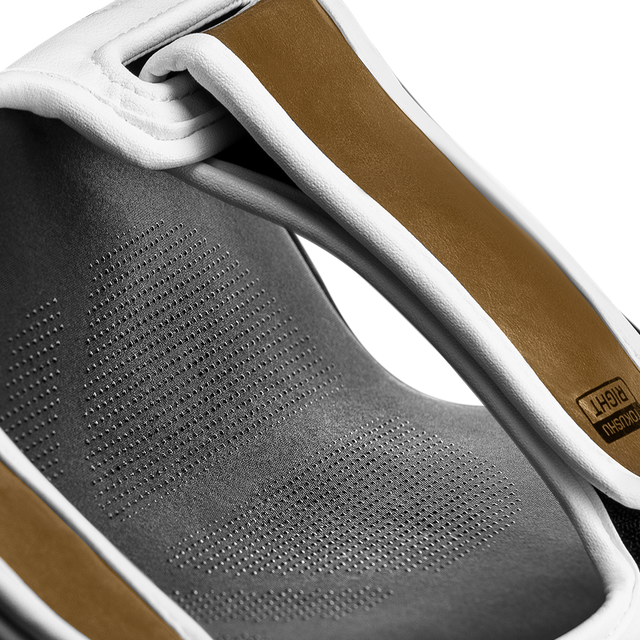 Hayabusa Scheenbeschermers T3 - Wit/Goud