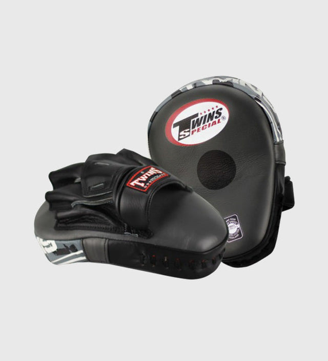 Twins Hanpads PML - Zwart/Grijs - Trap & Stootkussens
