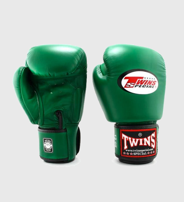 Twins (Kick)Bokshandschoenen BGVL 3 - Groen - (Kick)Bokshandschoenen