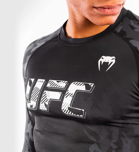 UFC Venum Rashguard Performance Fight Week - Czarny - Rashguard