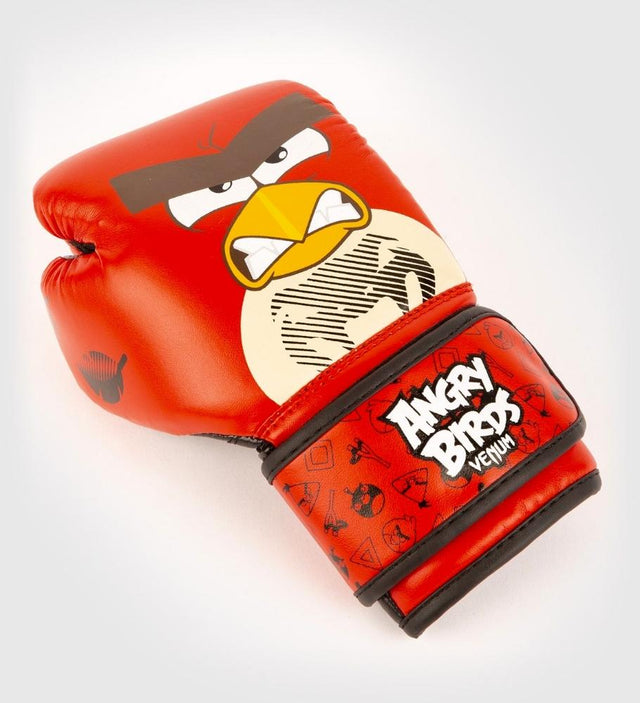 Rękawice bokserskie Venum Angry Birds – Czerwone/Czarne