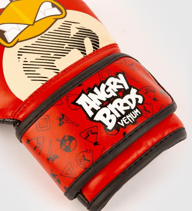 Rękawice bokserskie Venum Angry Birds – Czerwone/Czarne