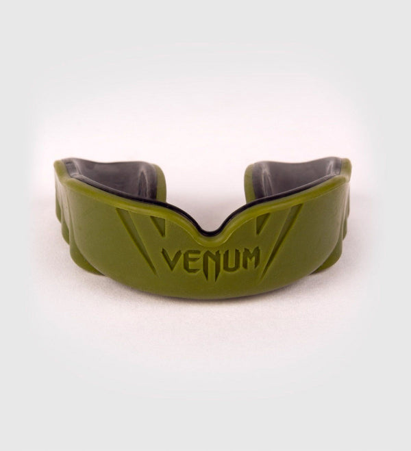 Venum Challenger Mouthguard – Khaki Green/Black