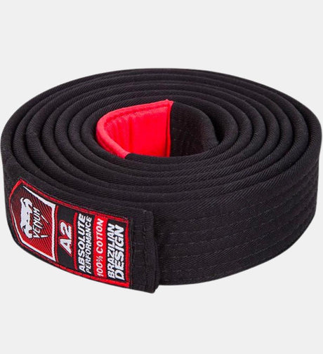 Pas BJJ Venum – Czarny