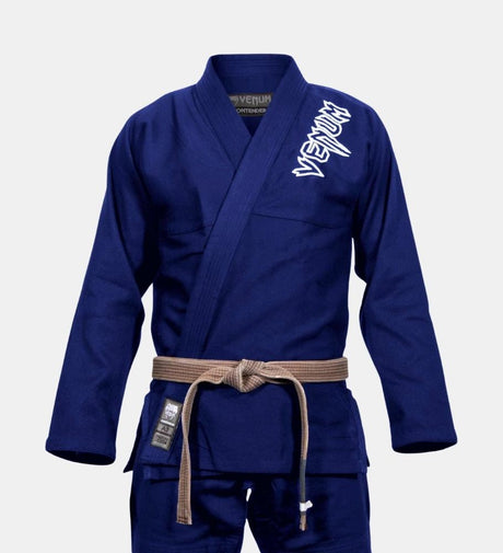 Venum BJJ Gi Contender 2.0 - Donkerblauw - BJJ Gi’s