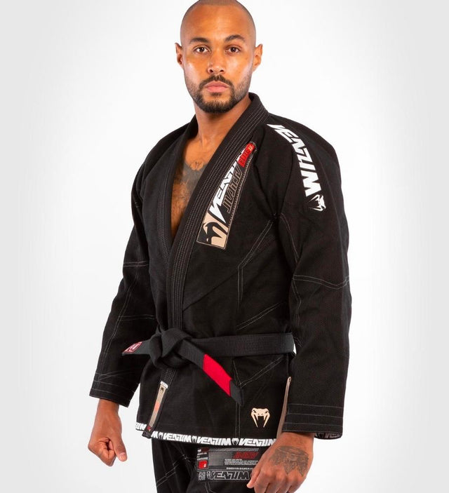 Venum BJJ Gi Elite 3.0 - Czarne - Kimona BJJ