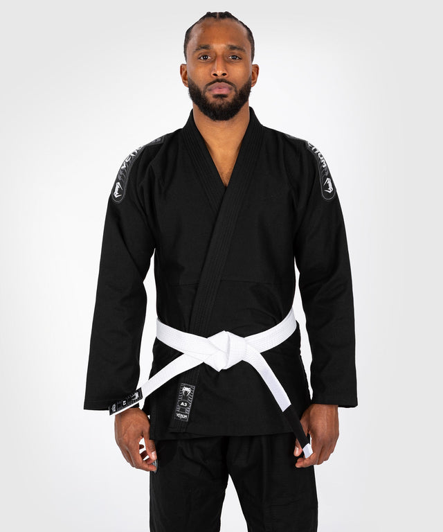 Venum BJJ Gi First - Zwart - incl. witte band - BJJ Gi’s