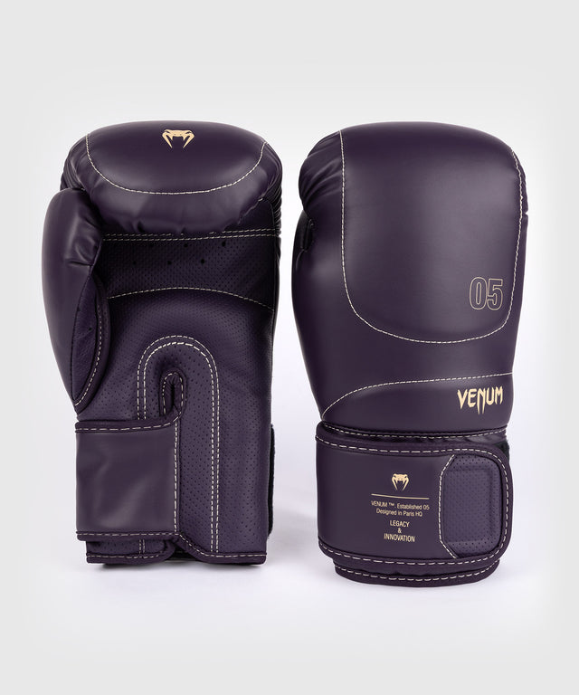 Venum Bokshandschoenen Impact Evo - Donkerpaars
