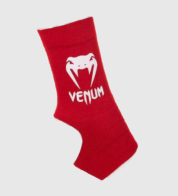 Venum Enkelkousen Kontact - Rood/Wit