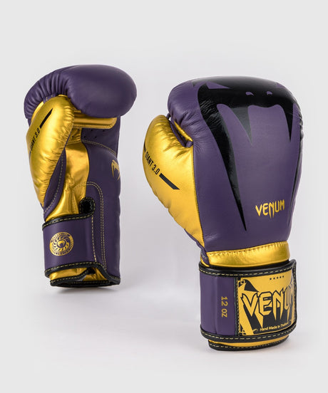 Venum Giant 3.0 Bokshandschoenen - Special Edition - Paars/Goud