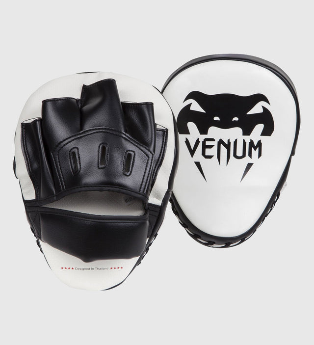 Venum Handpads Light - Black/White - Focus mitts