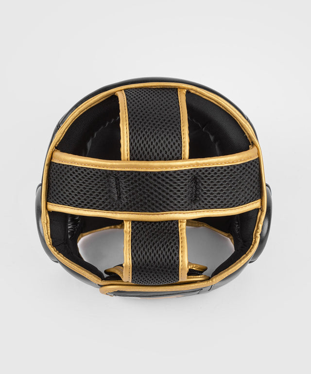 Venum Head guard Challenger – Black/Gold – Head guards