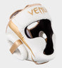 Venum Head guard Elite – White/Gold – Head guards