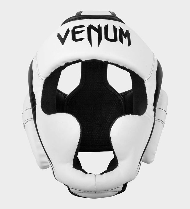 Venum Head guard Elite – White/Black – Head guards