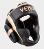 Venum Head guard Elite – Black/Gold – Head guards