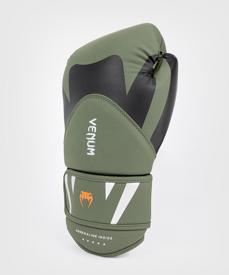 Rękawice bokserskie Venum Challenger 4.0 – Khaki/Czarne
