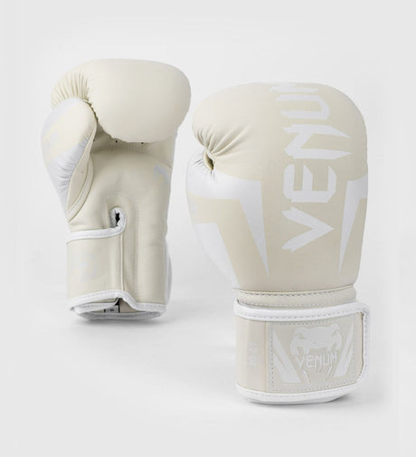 Venum Boxing gloves Elite - White/White - Boxing gloves
