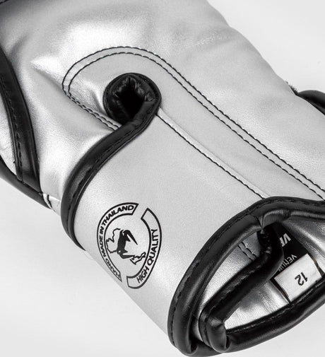 Venum Boxing gloves Elite - Silver/Black - Boxing gloves