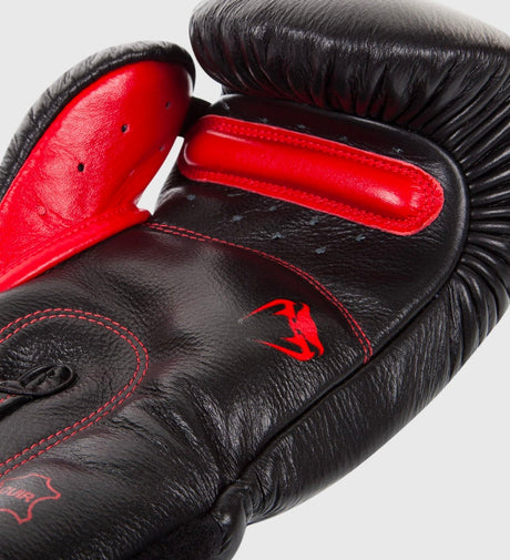 Venum (Kick)Bokshandschoenen Giant 3.0 - Zwart/Rood - (Kick)Bokshandschoenen