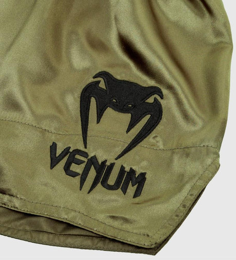 Venum Kickboxing shorts Classic – Khaki Green – Shorts