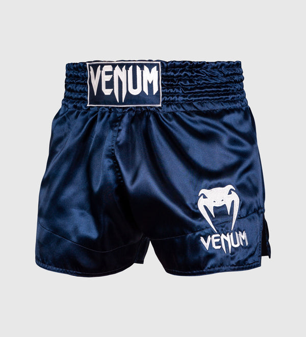 Venum Kickboxing Shorts Classic - Navy Blue