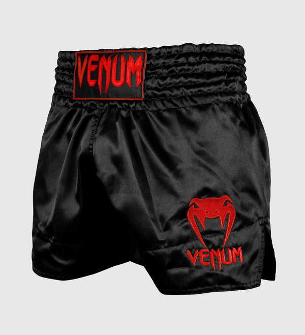 Venum Kickboxing Shorts Classic - Black/Red