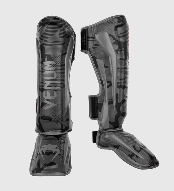 Venum Shin guards Elite – Camo Grey
