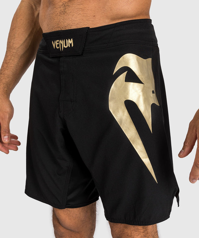 Venum Light 5.0 MMA Shorts – Black/Gold
