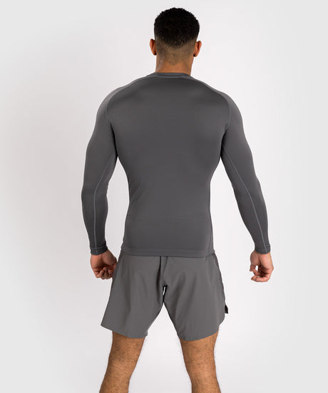Rashguard Venum Contender Długie Rękawy – Szary/Niebieski – Rashguard