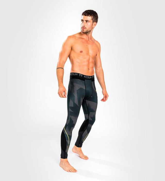 Venum Spats Razor - Zwart/Goud - Spats
