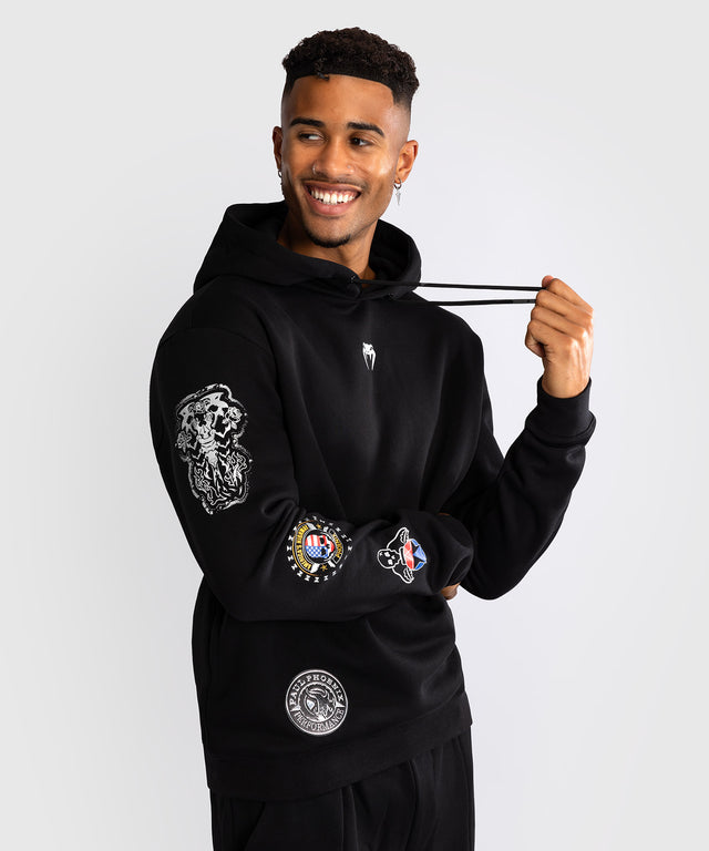 Venum x TEKKEN 8 Paul Phoenix Hoodie – Schwarz