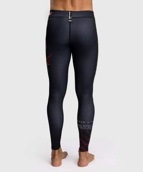Venum x TEKKEN 8 - Spats - Marshall Law - Black/Red/Gold