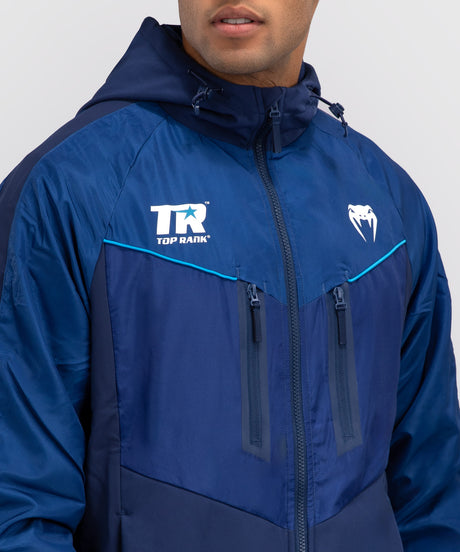 Venum x Top Rank Original Full-Zip Hoodie - Azul-marinho