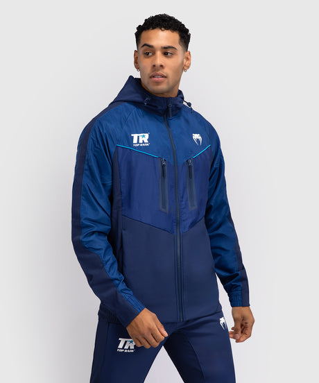 Venum x Top Rank Original Full-Zip Hoodie - Azul-marinho