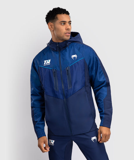 Venum x Top Rank Original Full-Zip Hoodie - Azul-marinho