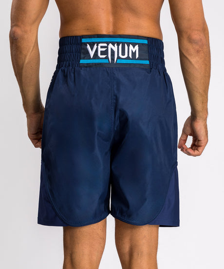 Spodenki MMA Venum x Top Rank Original – Granatowe