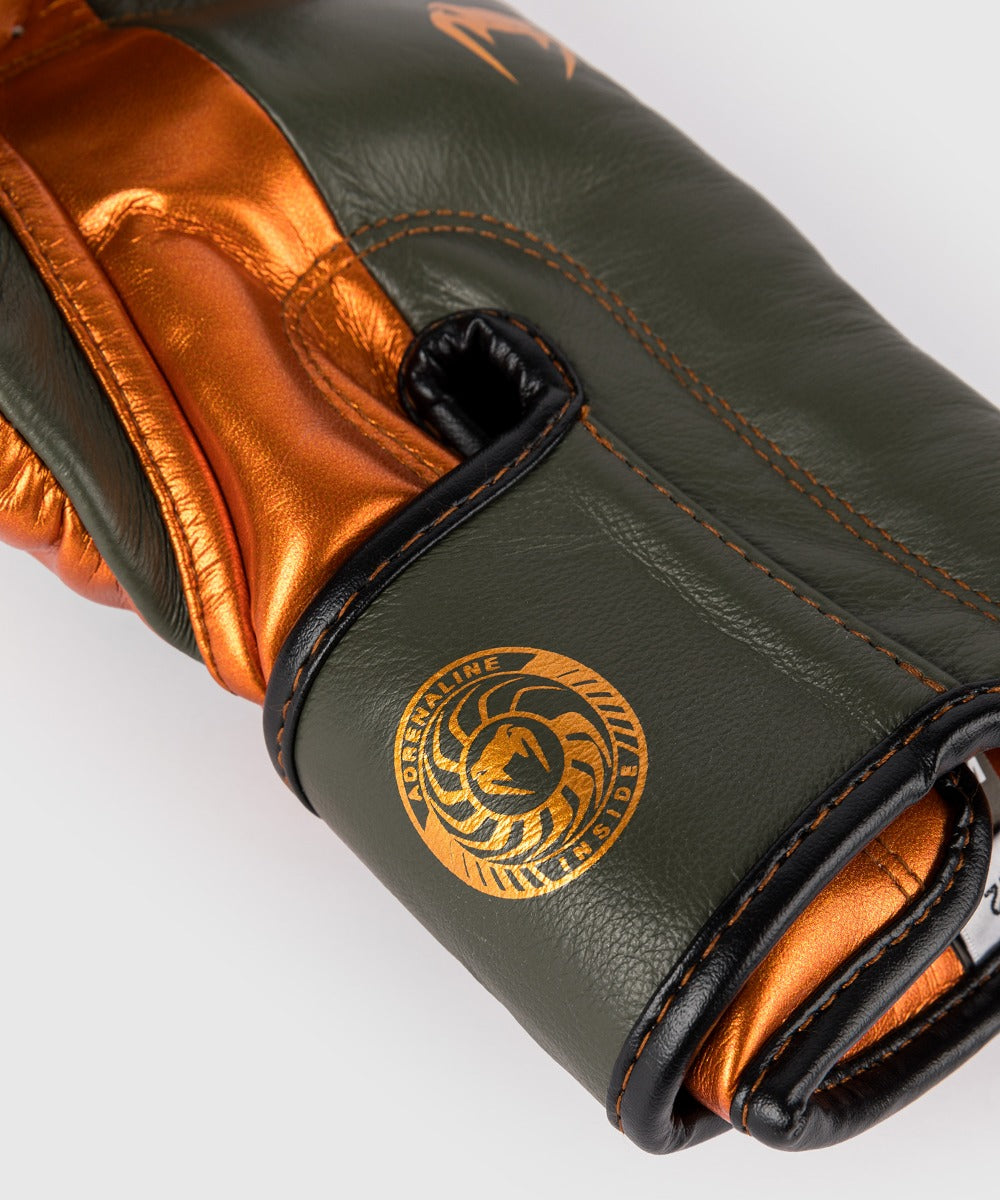 Venum Bokshandschoenen Giant 3.0 - Special Edition - Kaki Groen/Brons