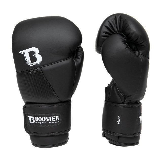 Booster Boxing Gloves BG 'XXX' - Black/White