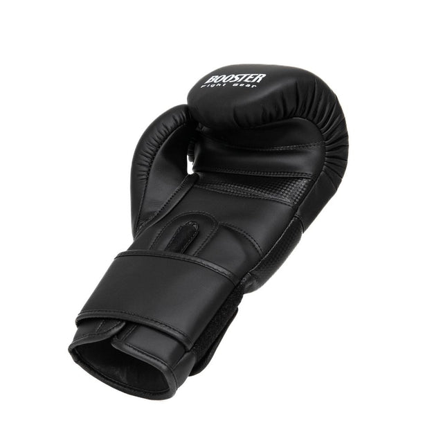 Booster Boxing Gloves BG 'XXX' - Black/White