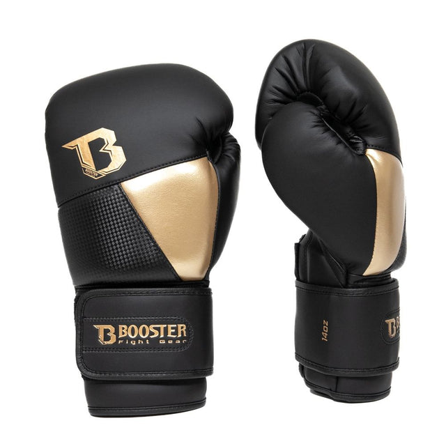 Booster Boxing Gloves BG 'XXX' - Black/Gold