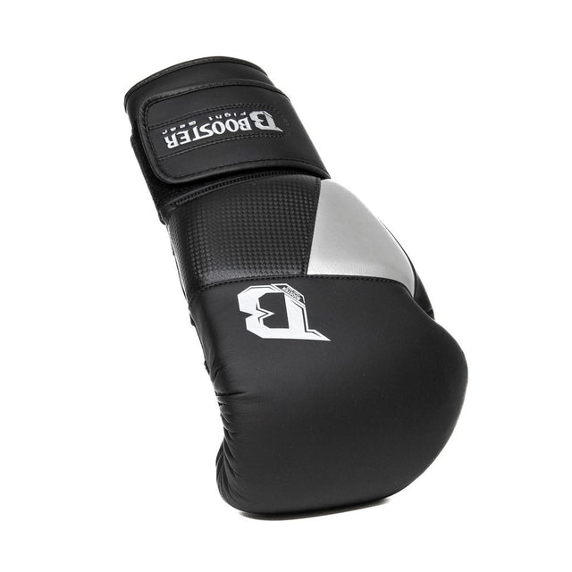 Booster Boxing Gloves BG 'XXX' - Black/Silver